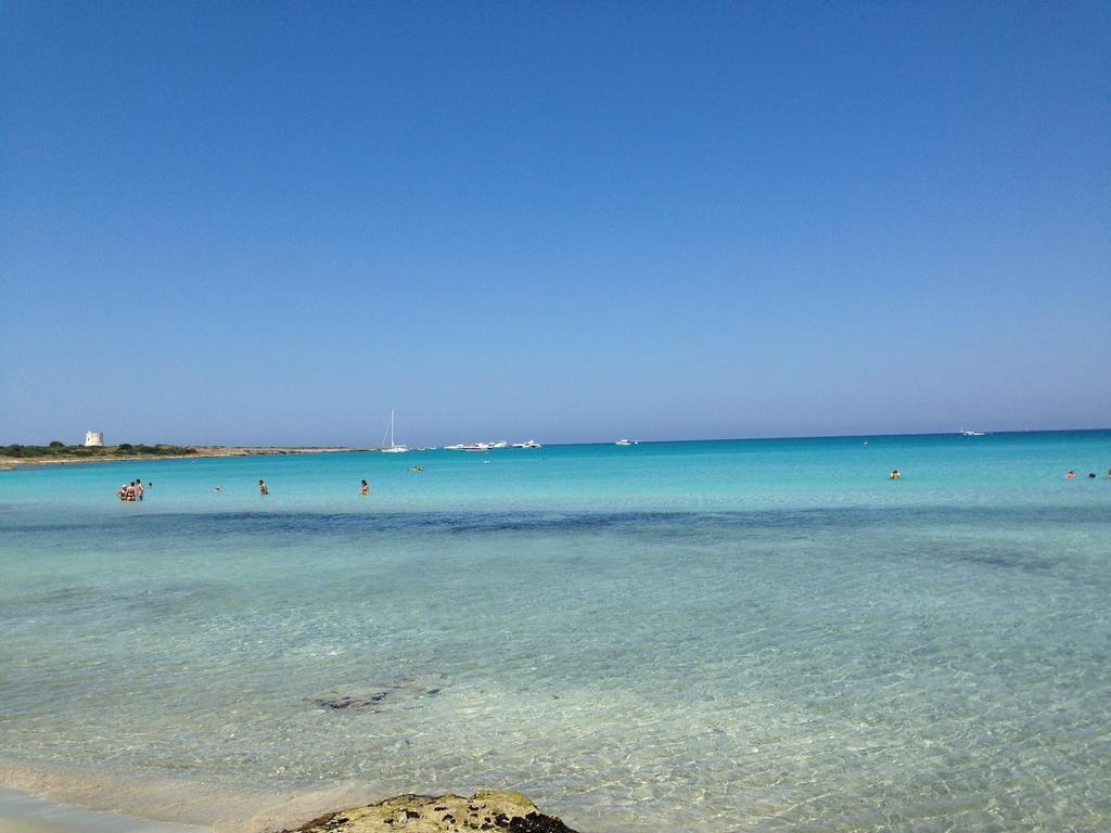 Vele Del Pizzo - Piscina Villa Gallipoli Oda fotoğraf