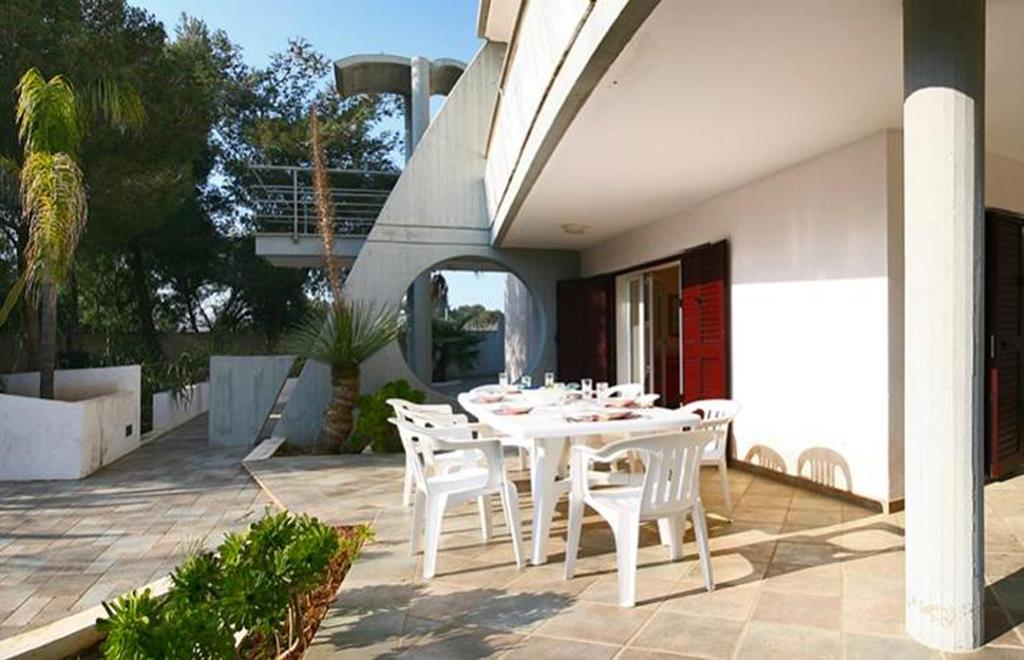 Vele Del Pizzo - Piscina Villa Gallipoli Oda fotoğraf